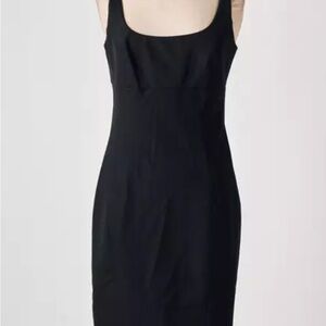 House of Harlow 1960 Black Midi Dress
